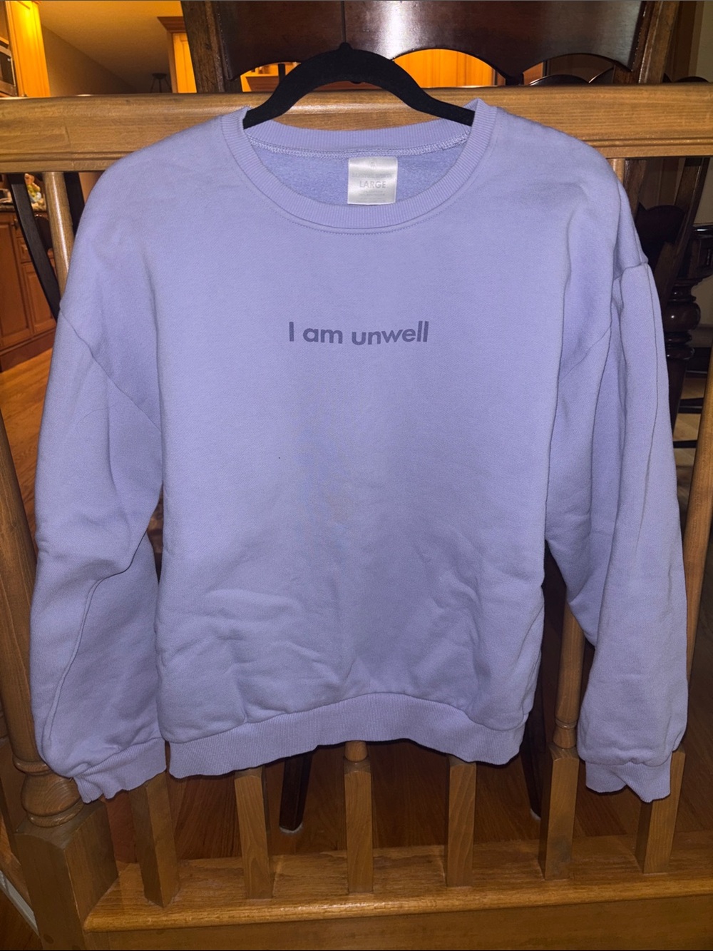 Unwell Crewneck Sweatshirt